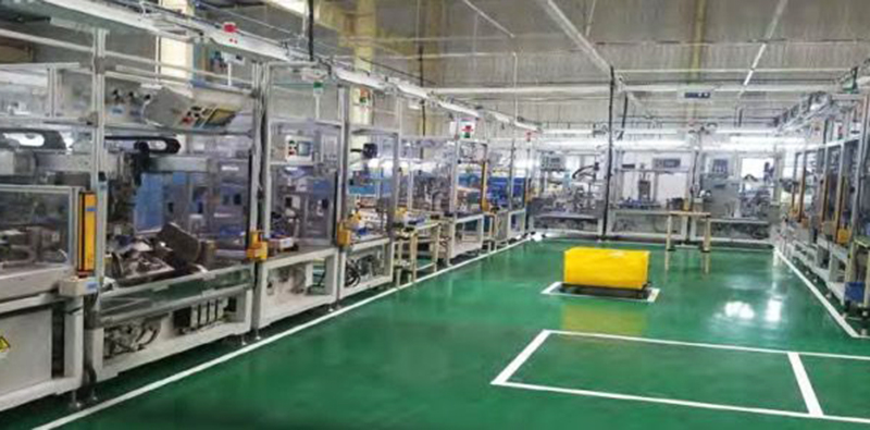 汽車進(jìn)氣歧管組裝檢測(cè)線