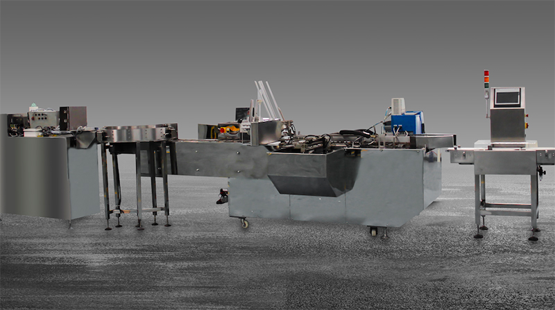 藥品顆粒自動化包裝線