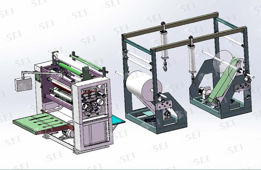 棉柔巾折疊設(shè)備