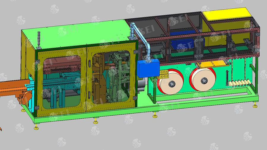 全自動(dòng)無(wú)紡布生產(chǎn)線