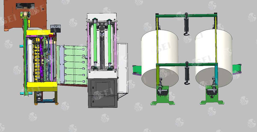 全自動(dòng)無(wú)紡布生產(chǎn)線