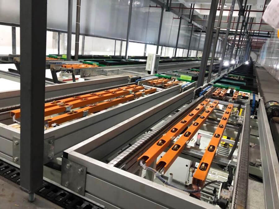 LED顯示屏組裝生產(chǎn)線