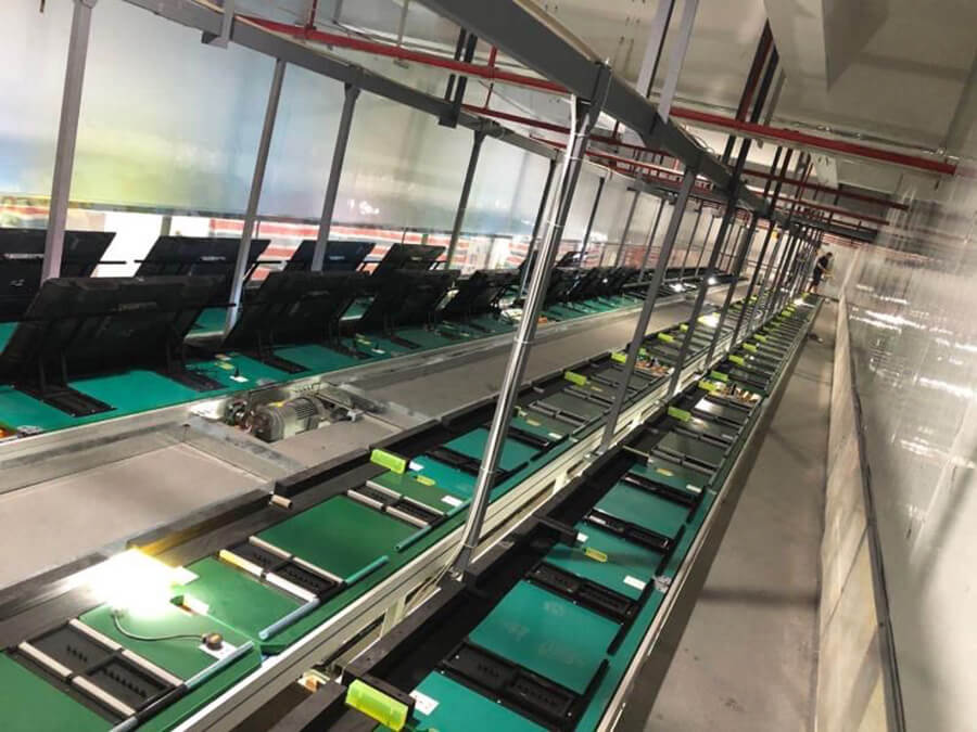 LED顯示屏組裝、檢測(cè)、包裝線(xiàn)