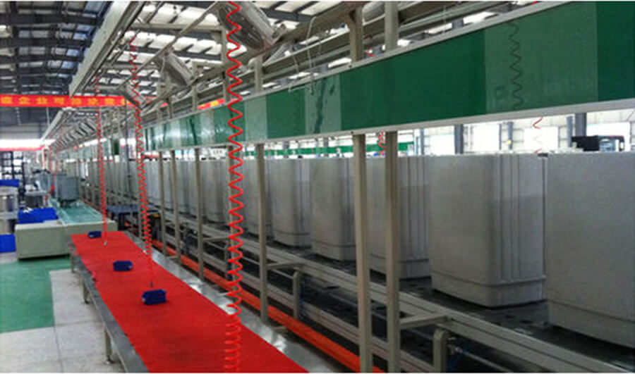 洗衣機組裝生產(chǎn)線