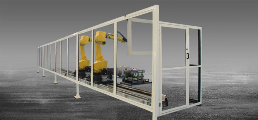 機器人物流搬運系統(tǒng)