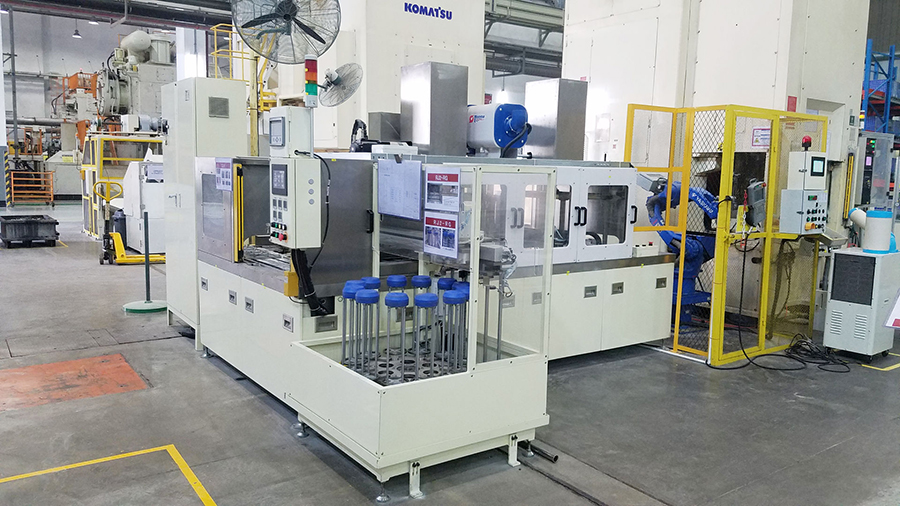 機(jī)械加工零件清洗潤(rùn)滑設(shè)備