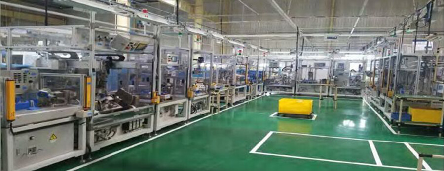 進(jìn)氣歧管裝配檢測生產(chǎn)線