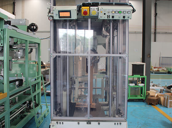 汽車車燈涂膠機