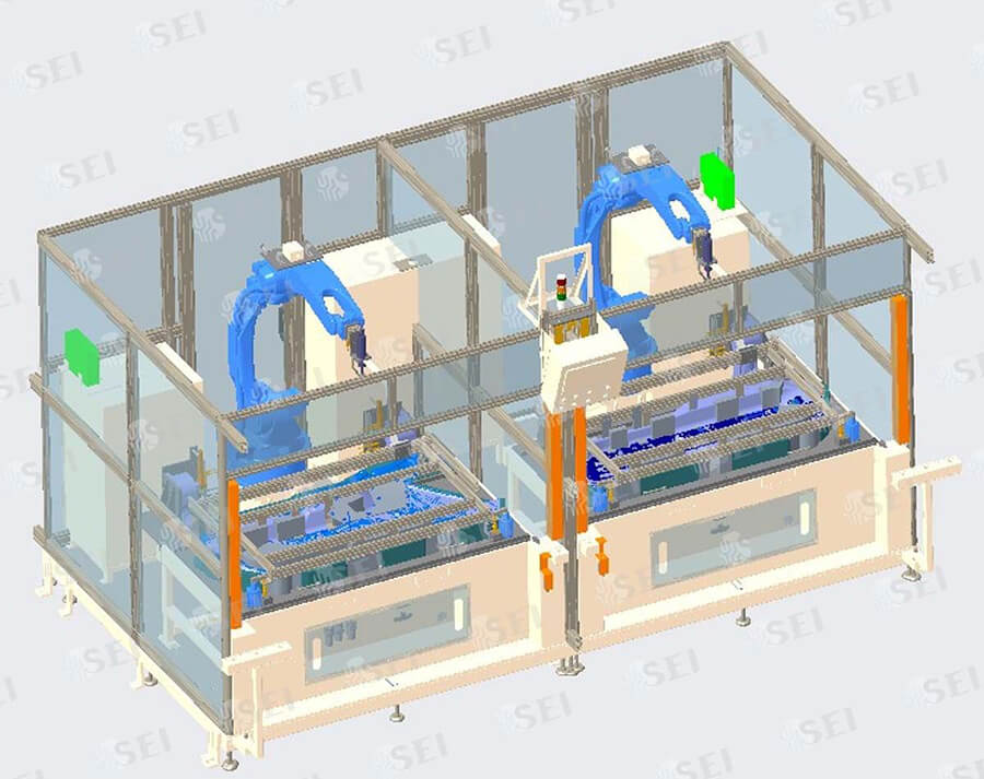 汽車(chē)門(mén)板超聲波焊接機(jī)