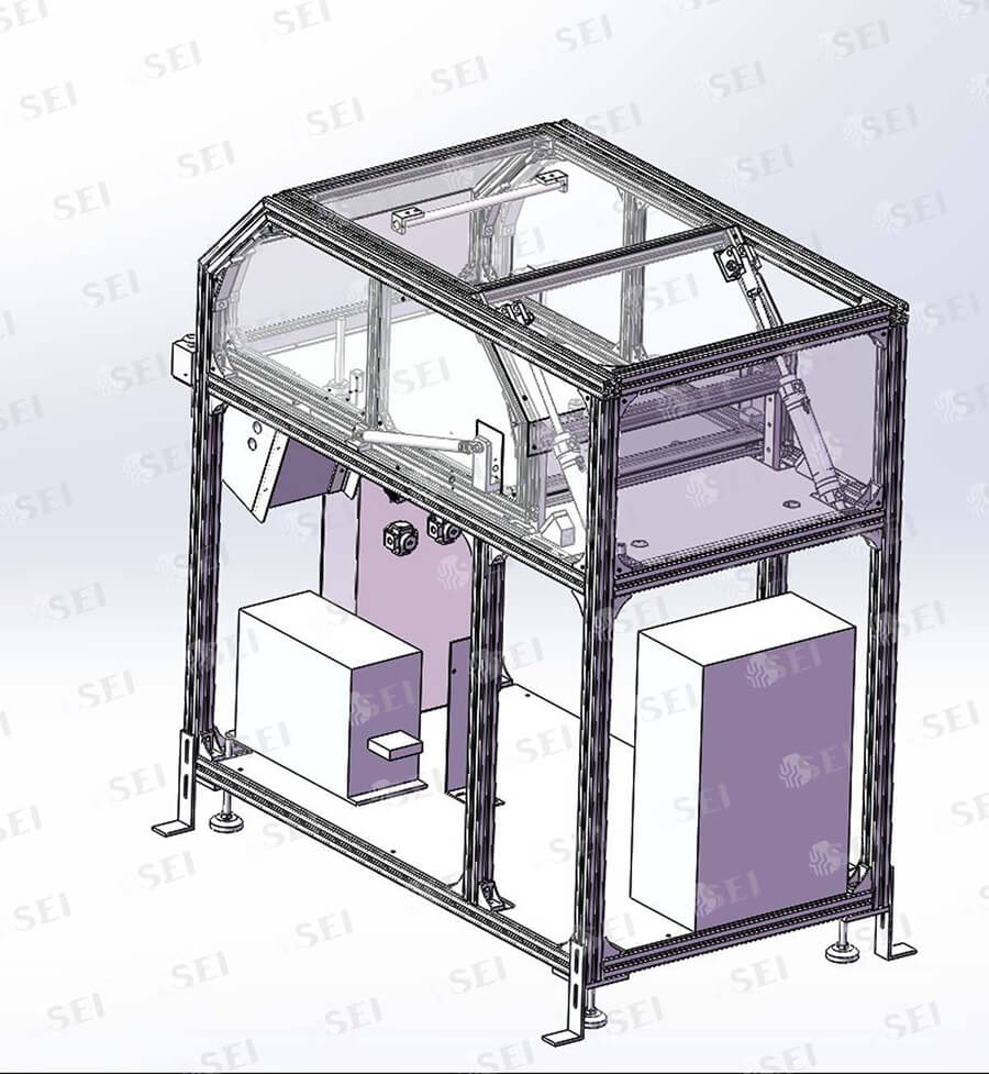 汽車(chē)軟管壓差檢測(cè)機(jī)