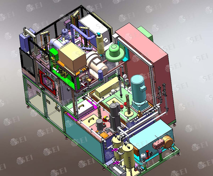 汽車零部件清洗機(jī)