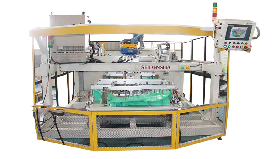 汽車(chē)門(mén)板超聲波焊接機(jī)