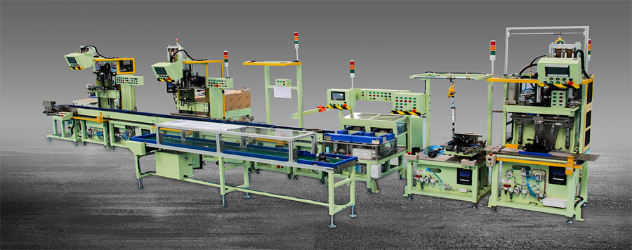 制動(dòng)器自動(dòng)化生產(chǎn)線