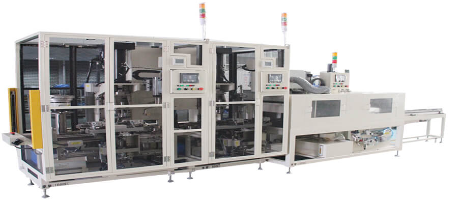 差速器自動(dòng)化裝配線