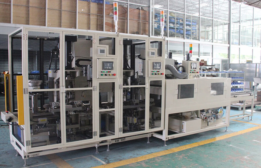 差速器自動化裝配線