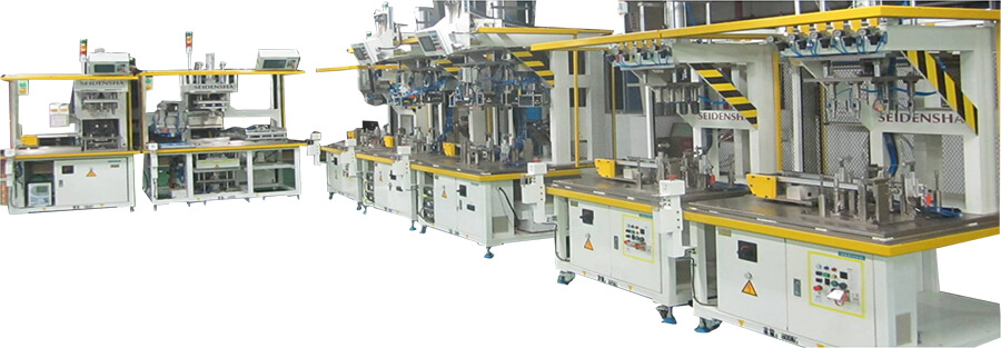 發(fā)動機(jī)缸蓋生產(chǎn)線