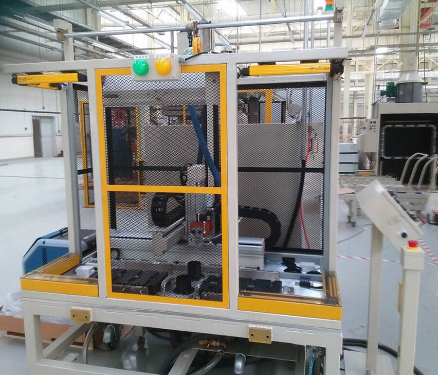 汽車配件防水密封涂膠用密封涂膠機