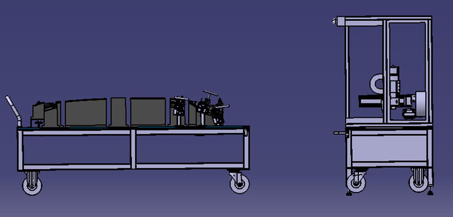 汽車零部件專用涂膠機