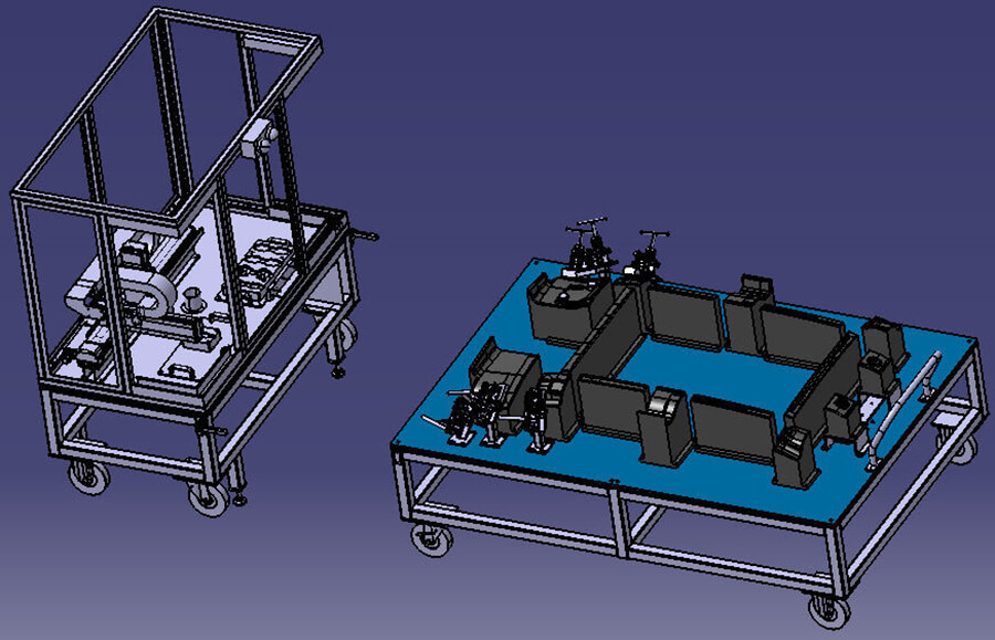 汽車零部件涂膠設備