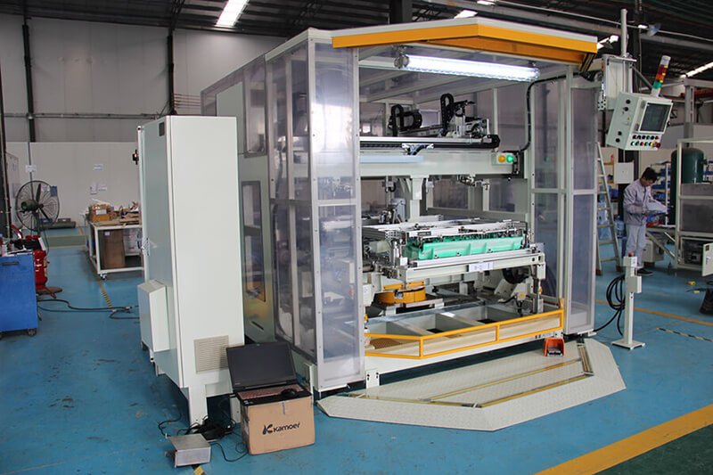 汽車行業(yè)非標自動化設備可以應用在哪里