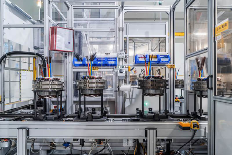 馬達自動化解決方案-自動化生產線定制