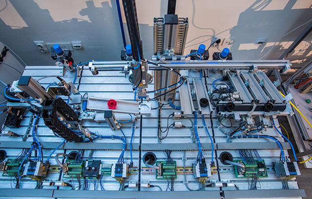 智能制造柔性自動化生產(chǎn)線