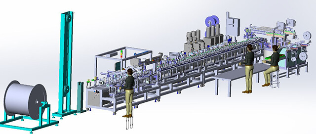 自動化裝配線方案設(shè)計