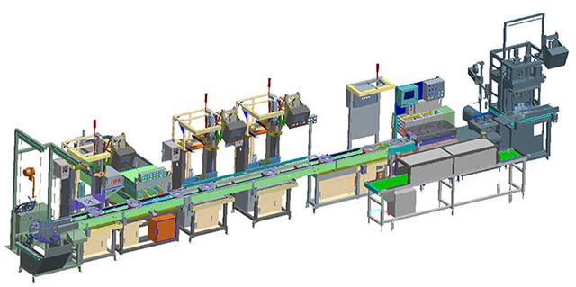 自動化裝配線設(shè)計