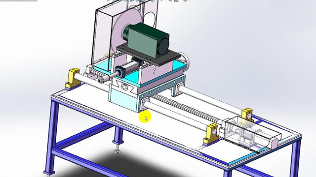 非標自動化機械設(shè)計