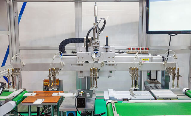 使用自動(dòng)化設(shè)備的優(yōu)勢