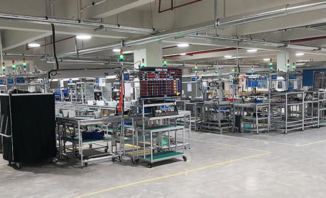 什么是柔性生產(chǎn)線