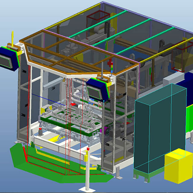 非標(biāo)自動(dòng)化設(shè)計(jì)