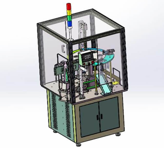非標螺紋檢測機