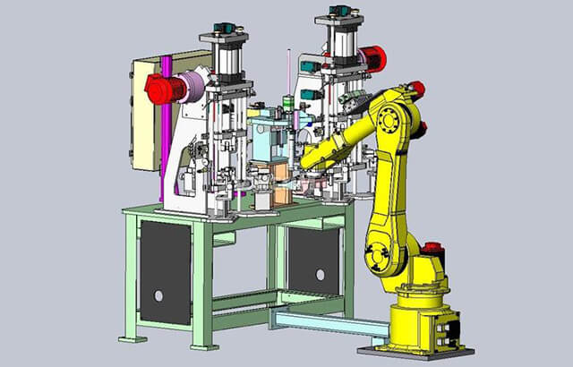 非標自動化設備設計