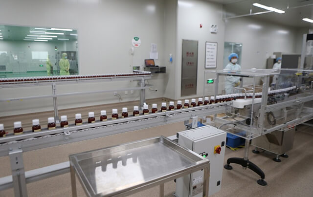 藥品自動化包裝生產線