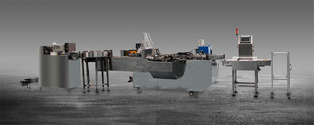 自動(dòng)化藥品包裝生產(chǎn)線