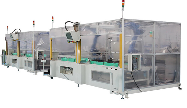 汽車零部件自動化生產(chǎn)設(shè)備