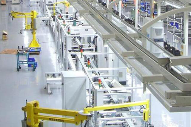 生產(chǎn)線自動(dòng)化改造
