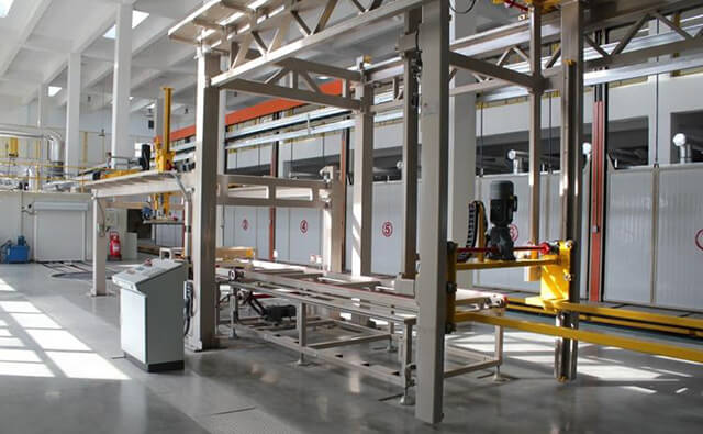 生產(chǎn)線設(shè)備升級改造