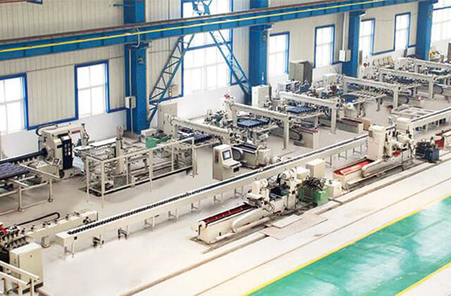 沙灣柔性自動生產(chǎn)線