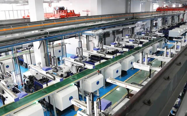 自動化柔性生產(chǎn)線