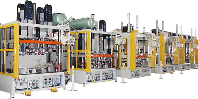 汽車配件自動(dòng)組裝設(shè)備定制