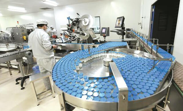 醫(yī)藥自動(dòng)化包裝線