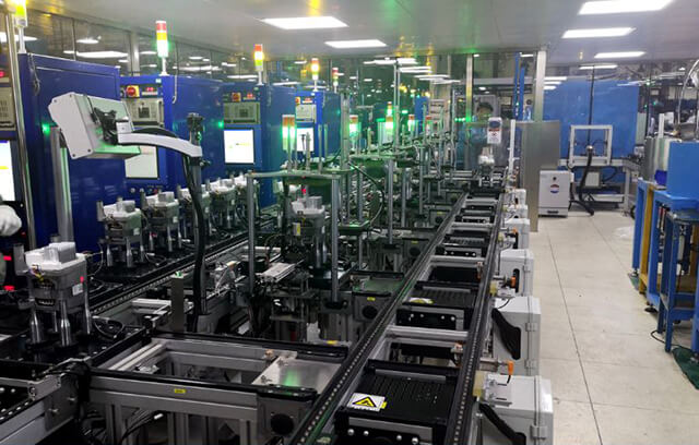 家電電器自動組裝生產(chǎn)線