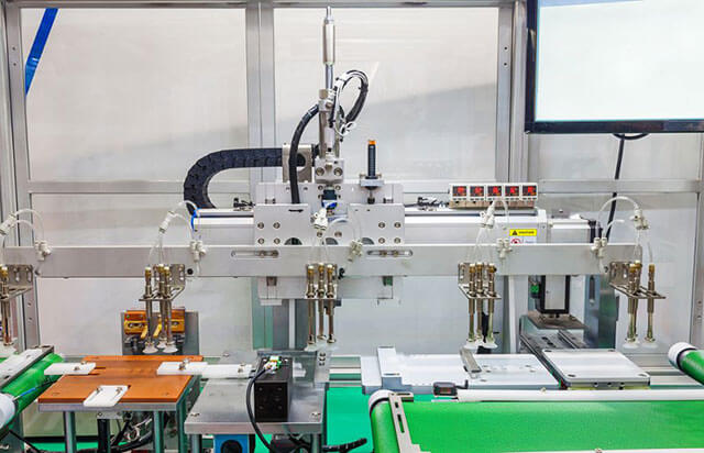自動化裝配自動生產(chǎn)線