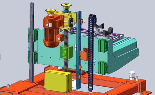 非標(biāo)設(shè)備設(shè)計(jì)制造