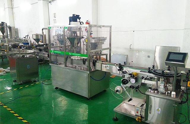 藥品生產(chǎn)線廠家