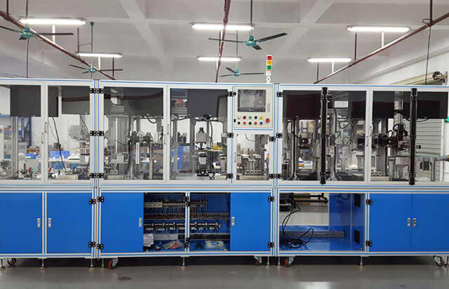 非標(biāo)自動化生產(chǎn)線