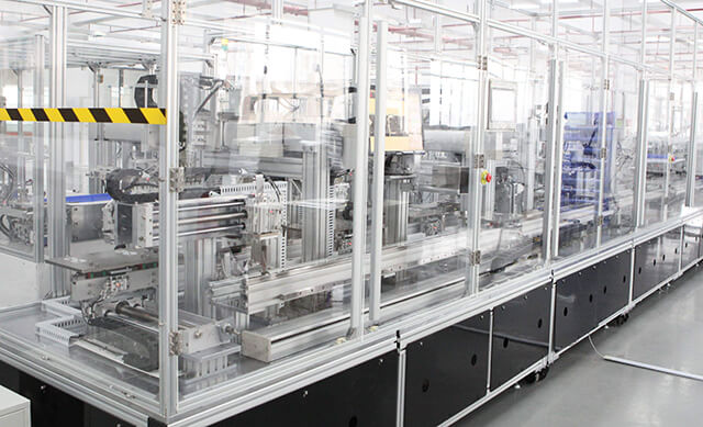 生產(chǎn)線非標(biāo)自動化