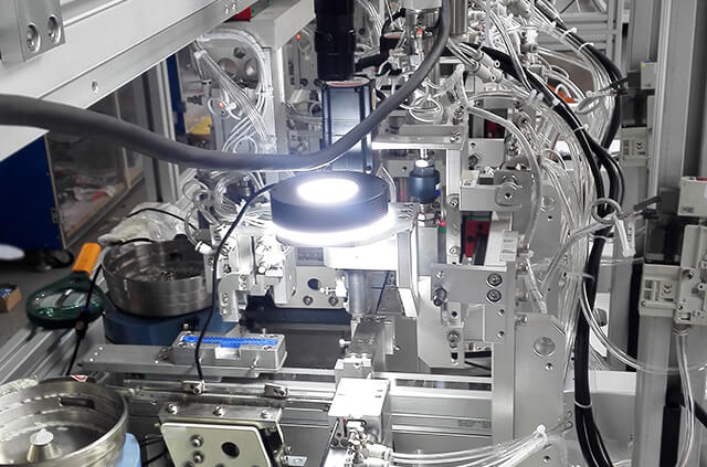 汽車(chē)零部件自動(dòng)化裝配線